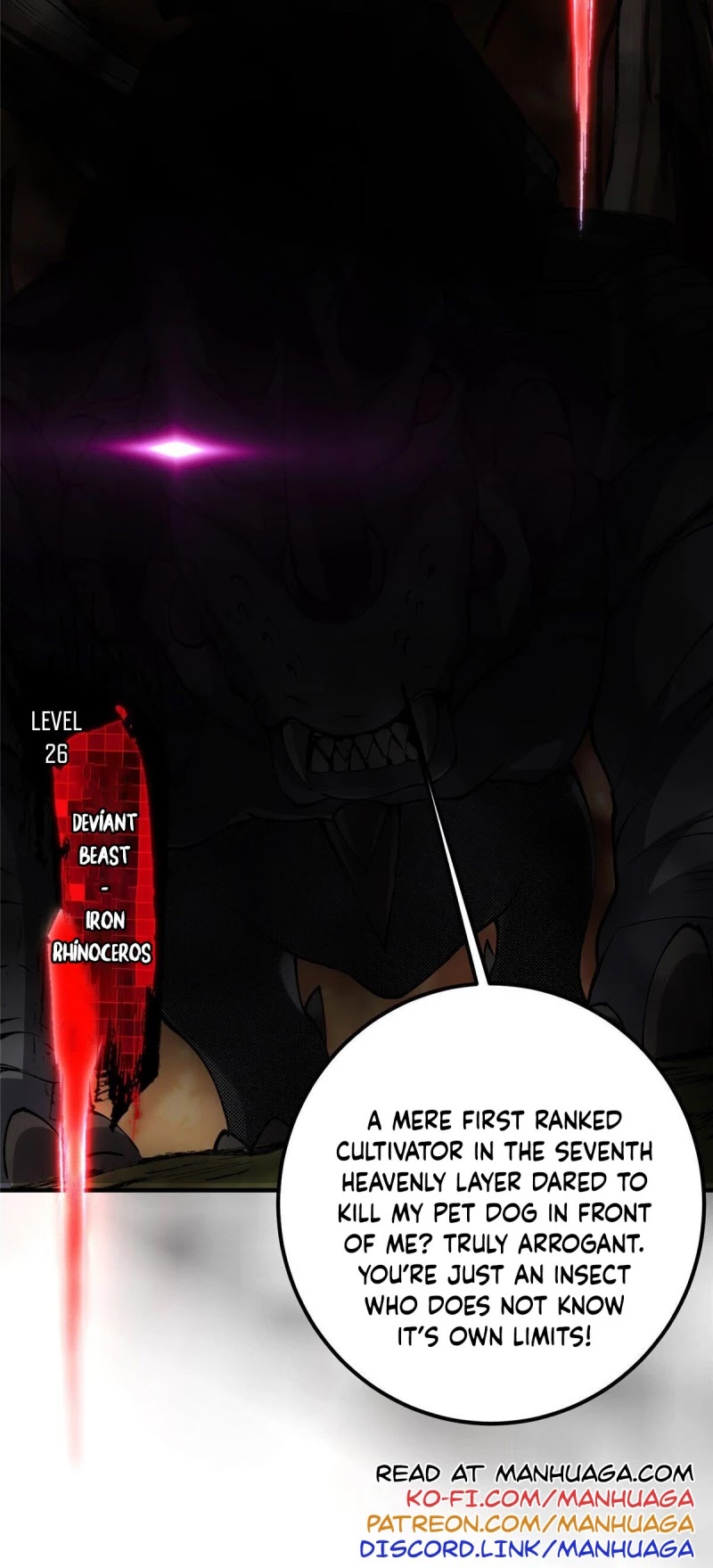 Keep a Low Profile, Sect Leader Chapter 40 page 25 - Chapter 40