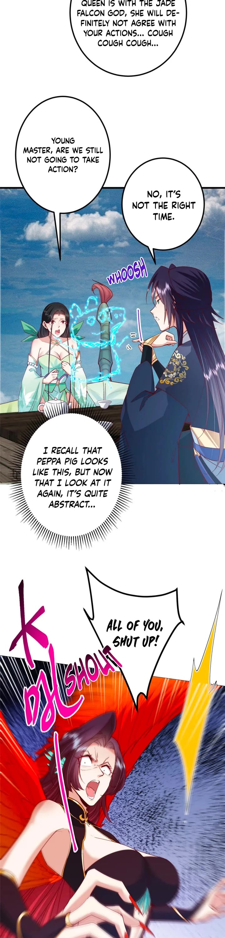 Keep a Low Profile, Sect Leader Chapter 400 page 10 - Chapter 400