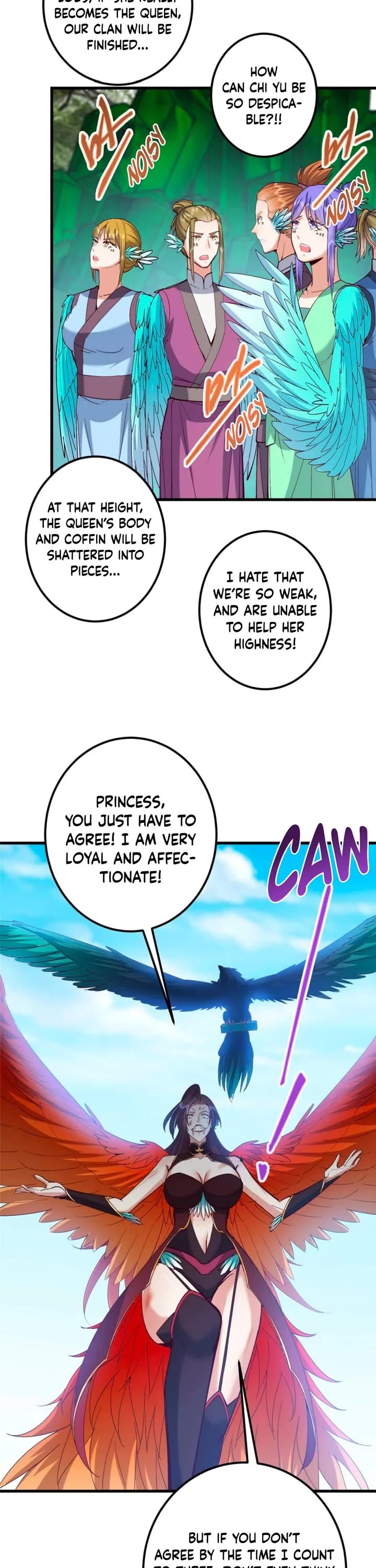 Keep a Low Profile, Sect Leader Chapter 400 page 4 - Chapter 400