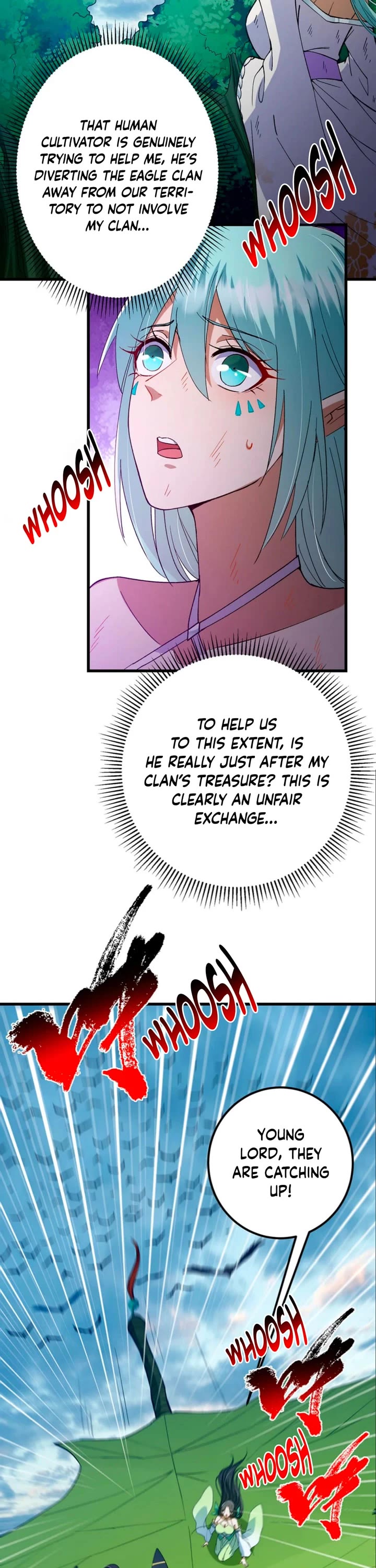 Keep a Low Profile, Sect Leader Chapter 401 page 11 - Chapter 401