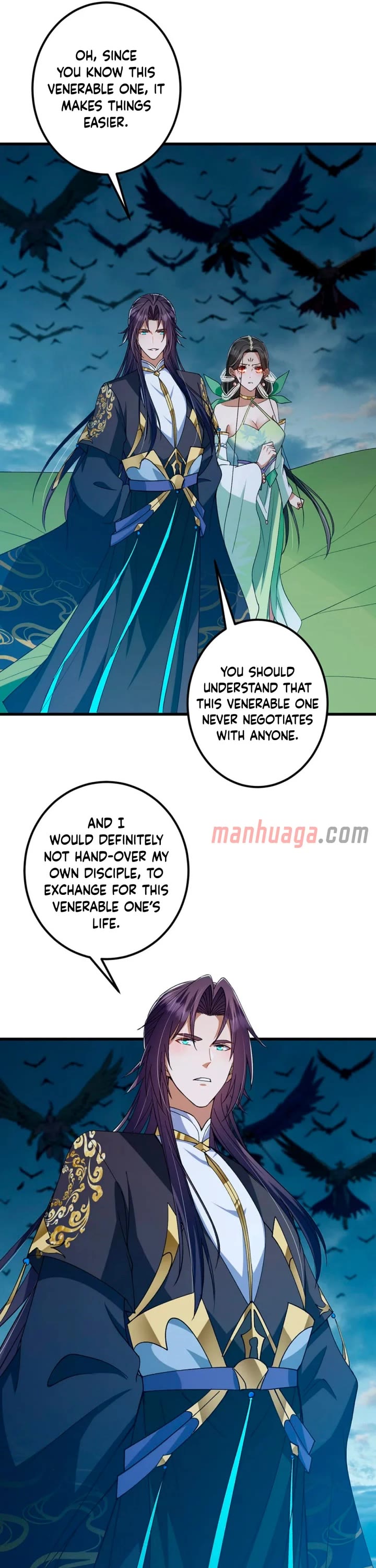 Keep a Low Profile, Sect Leader Chapter 401 page 22 - Chapter 401