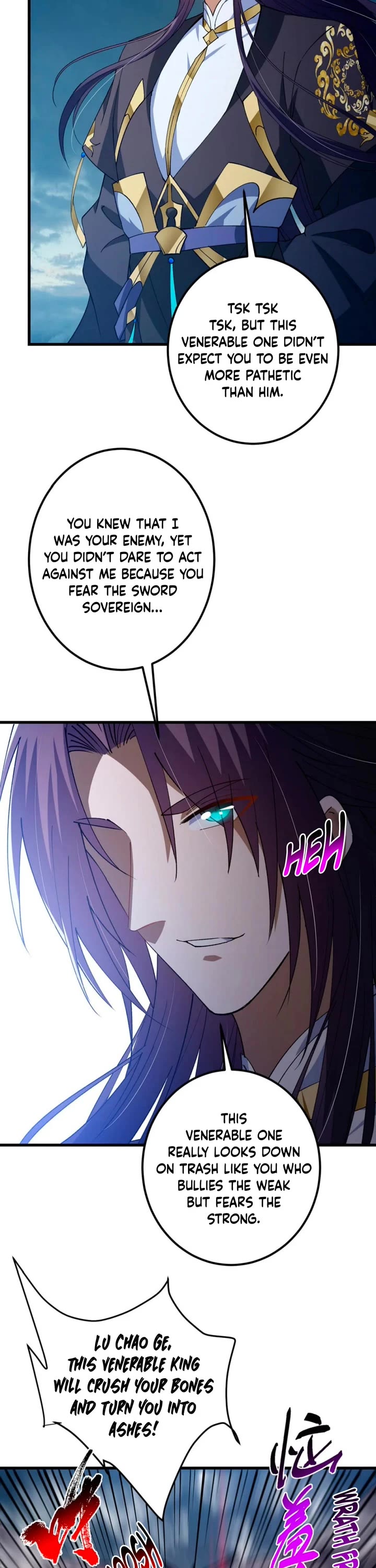 Keep a Low Profile, Sect Leader Chapter 401 page 26 - Chapter 401