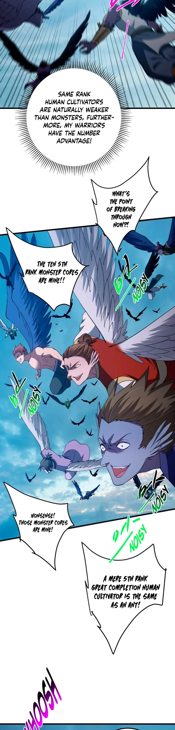 Keep a Low Profile, Sect Leader Chapter 401 page 4 - Chapter 401