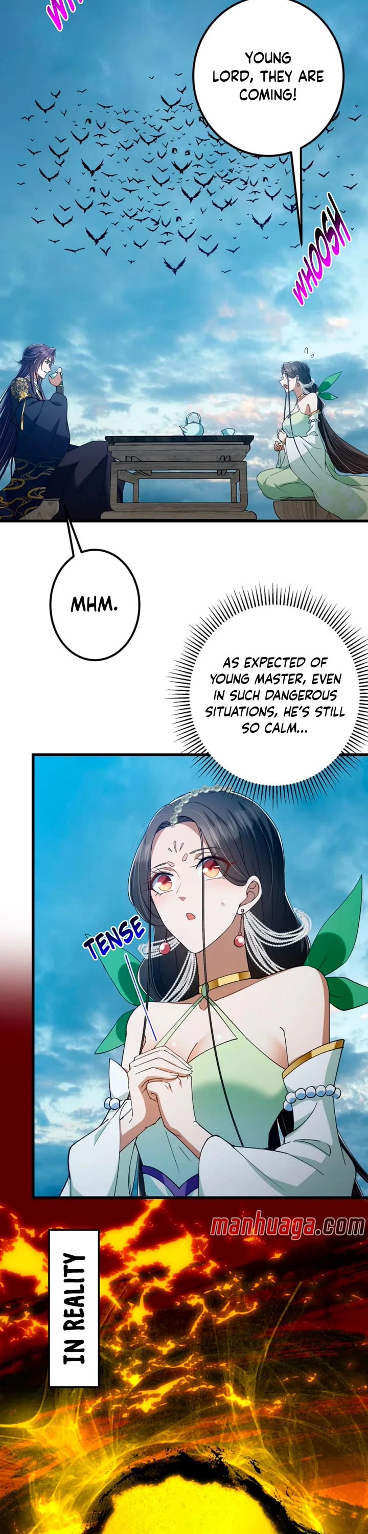 Keep a Low Profile, Sect Leader Chapter 401 page 5 - Chapter 401