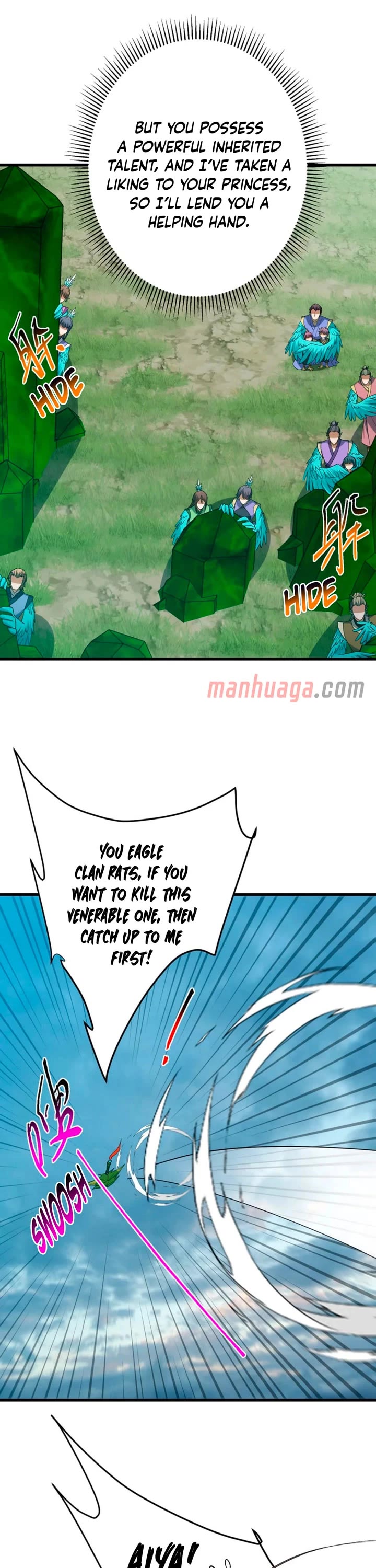 Keep a Low Profile, Sect Leader Chapter 401 page 9 - Chapter 401
