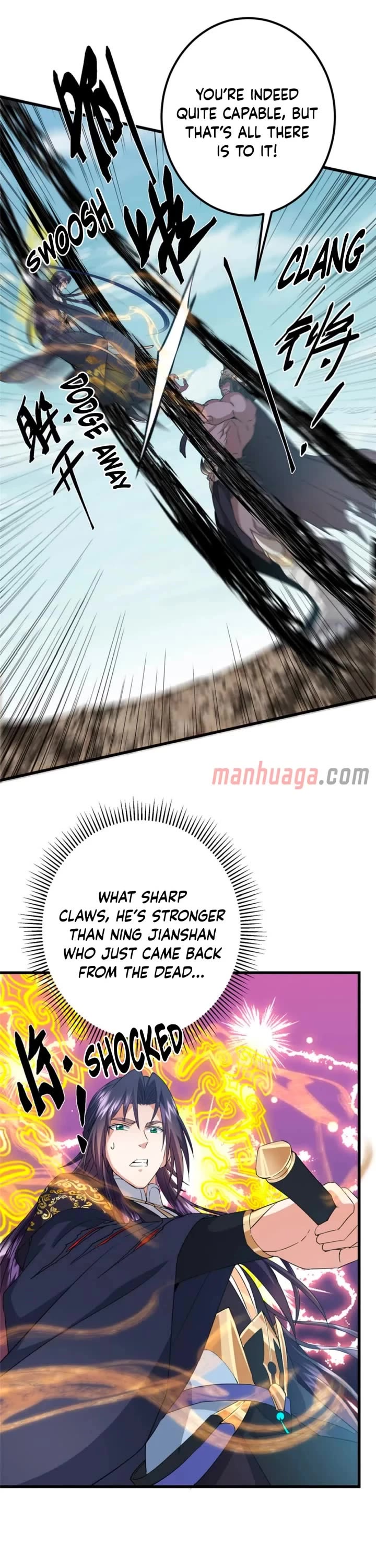 Keep a Low Profile, Sect Leader Chapter 402 page 21 - Chapter 402