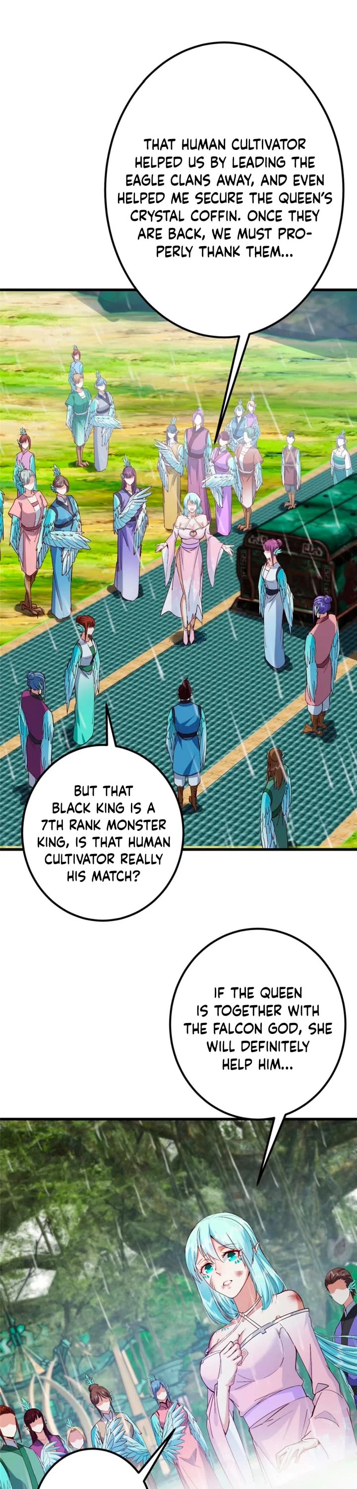 Keep a Low Profile, Sect Leader Chapter 402 page 36 - Chapter 402
