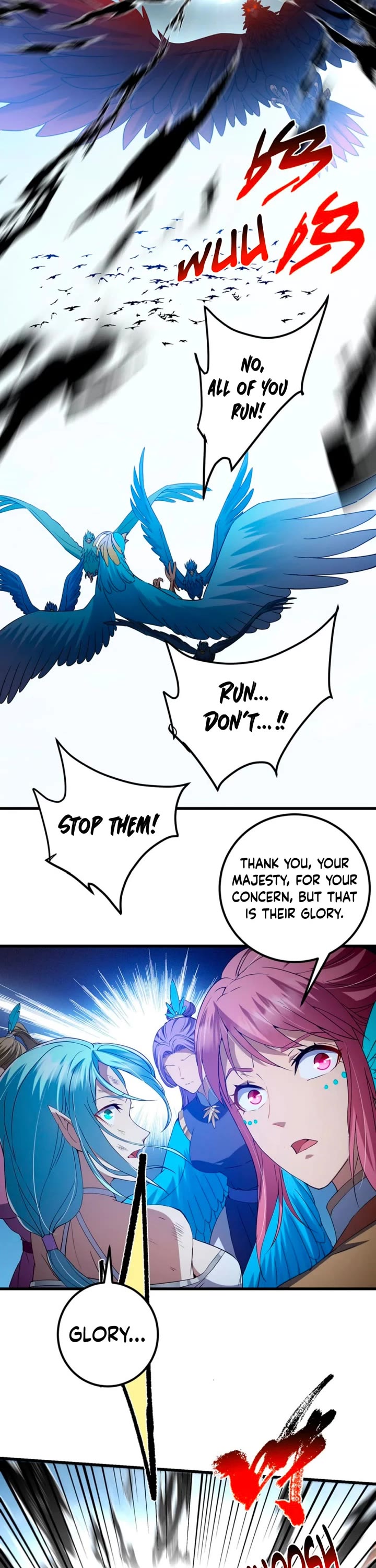 Keep a Low Profile, Sect Leader Chapter 403 page 28 - Chapter 403