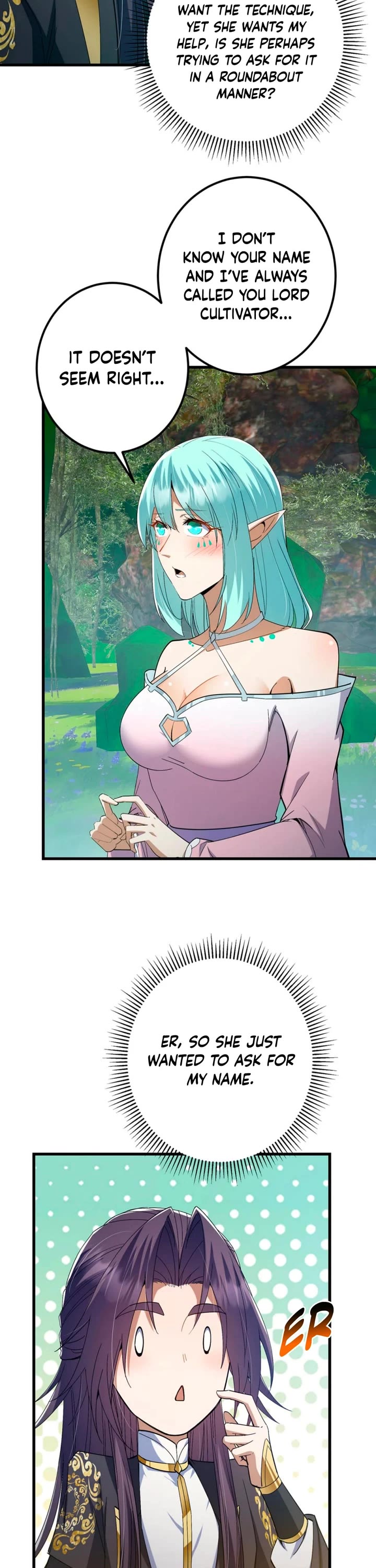 Keep a Low Profile, Sect Leader Chapter 406 page 11 - Chapter 406