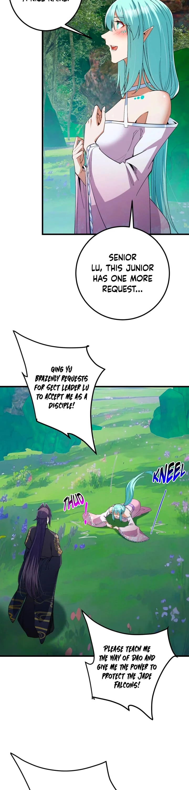 Keep a Low Profile, Sect Leader Chapter 406 page 13 - Chapter 406