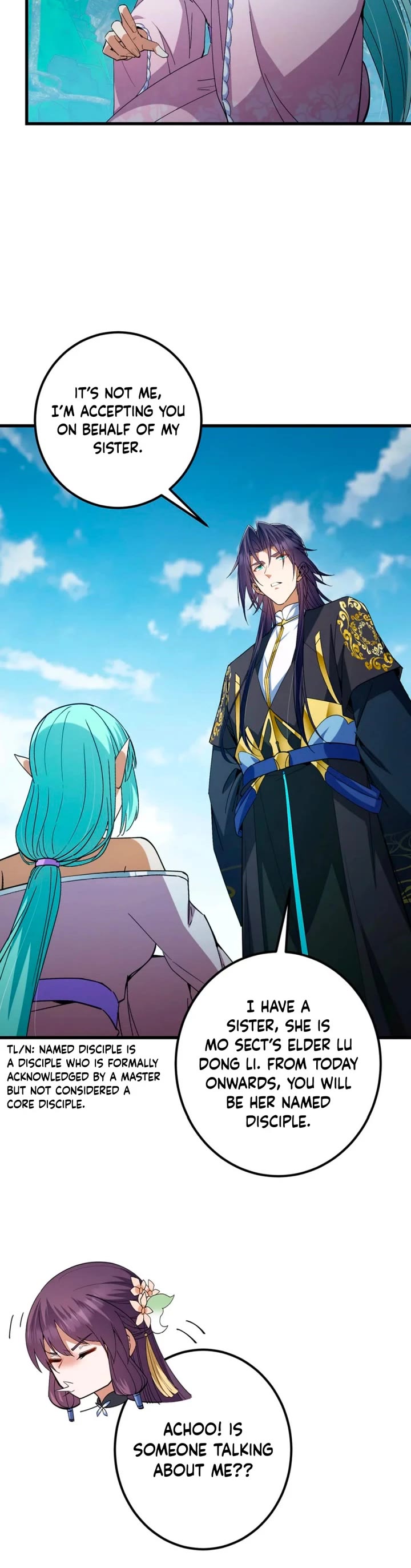 Keep a Low Profile, Sect Leader Chapter 406 page 16 - Chapter 406