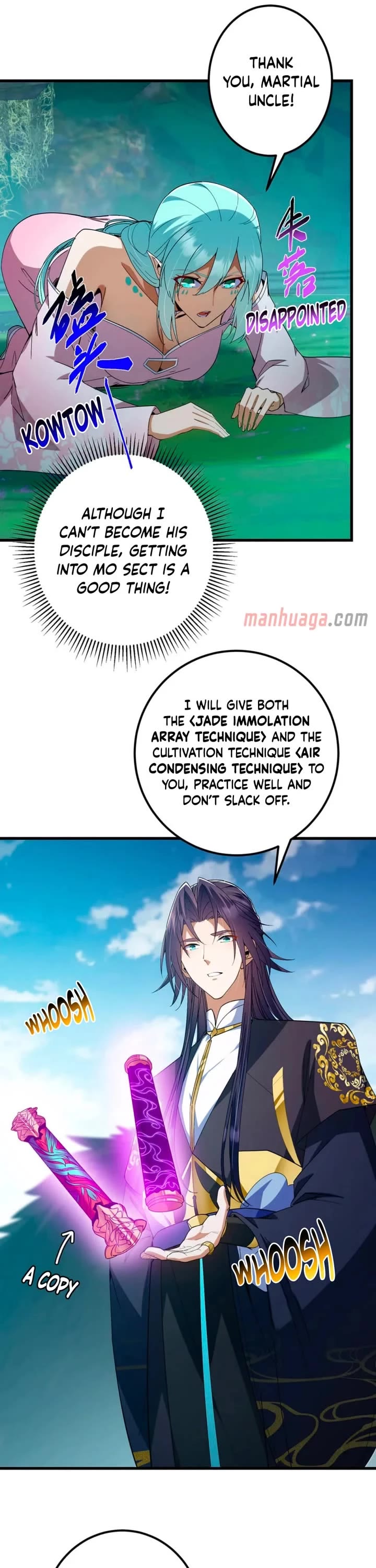 Keep a Low Profile, Sect Leader Chapter 406 page 17 - Chapter 406