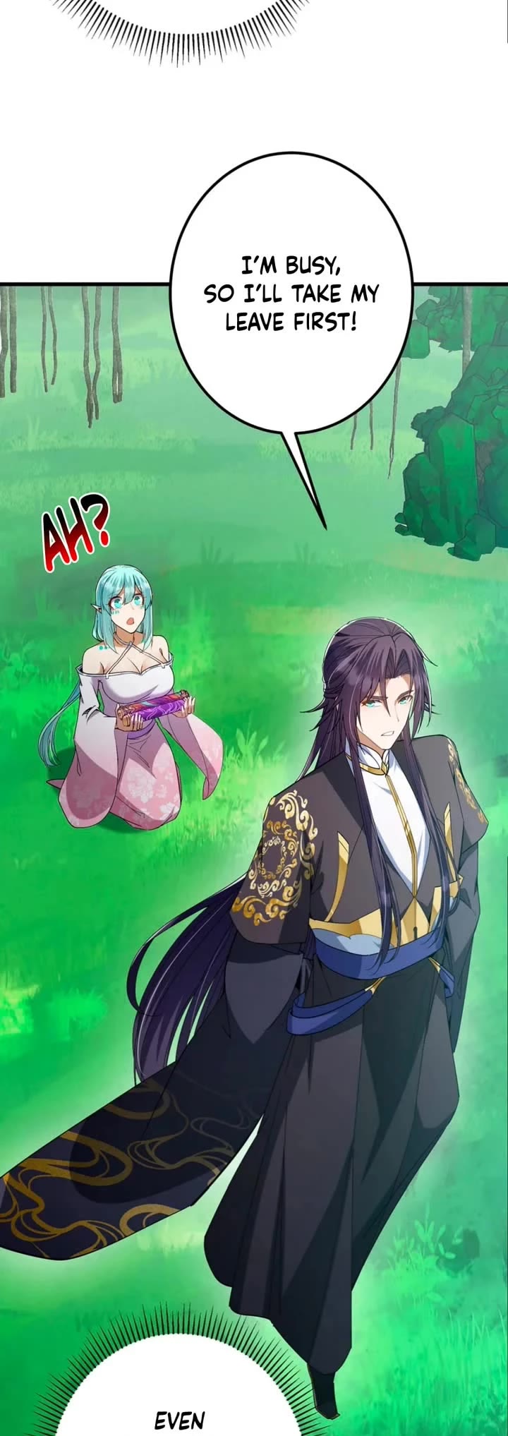 Keep a Low Profile, Sect Leader Chapter 406 page 21 - Chapter 406