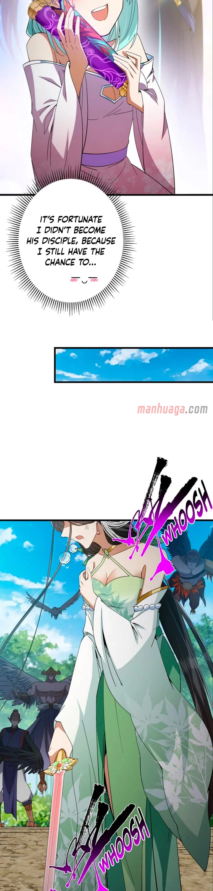 Keep a Low Profile, Sect Leader Chapter 406 page 24 - Chapter 406