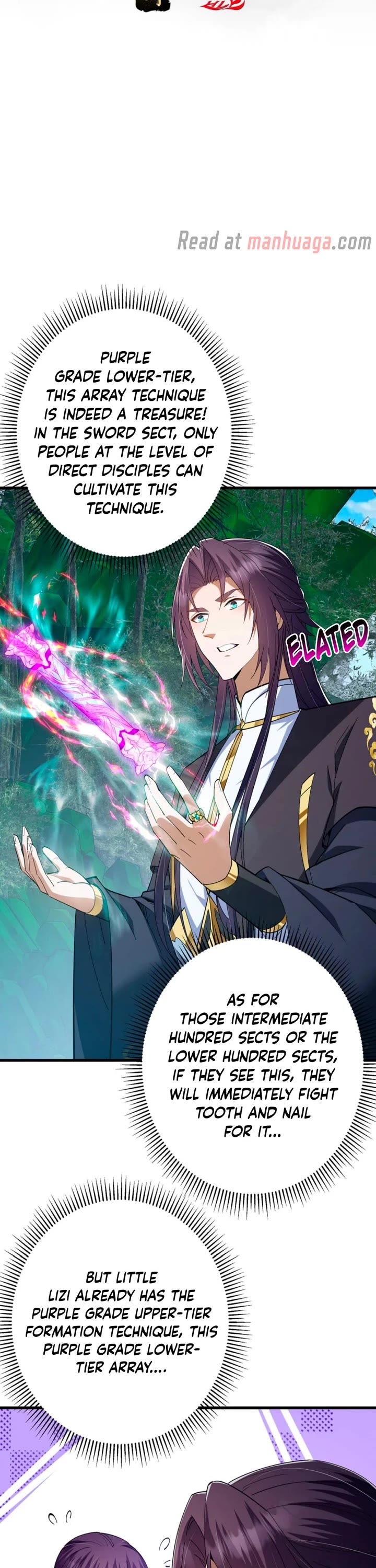 Keep a Low Profile, Sect Leader Chapter 406 page 3 - Chapter 406