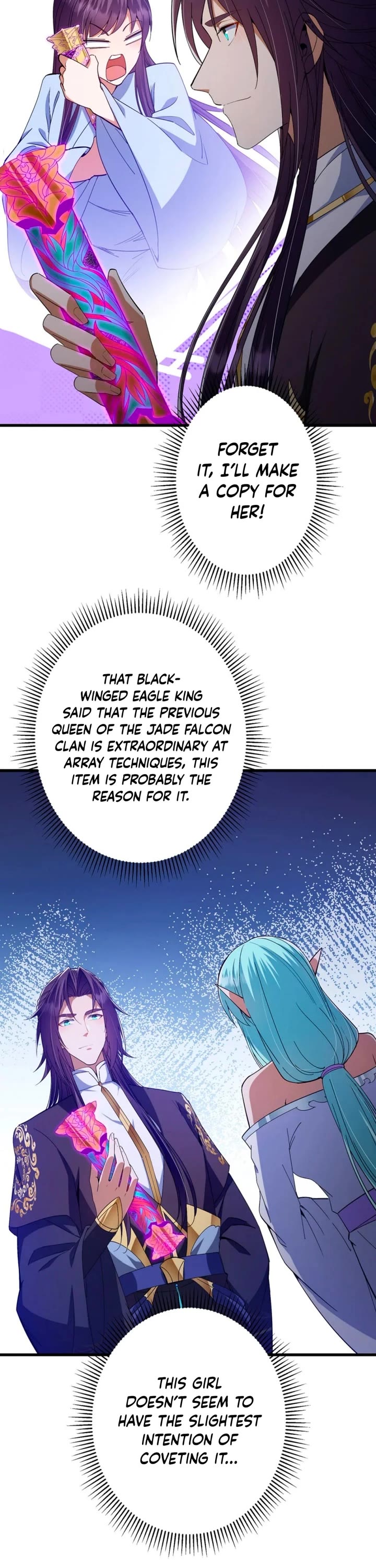 Keep a Low Profile, Sect Leader Chapter 406 page 4 - Chapter 406