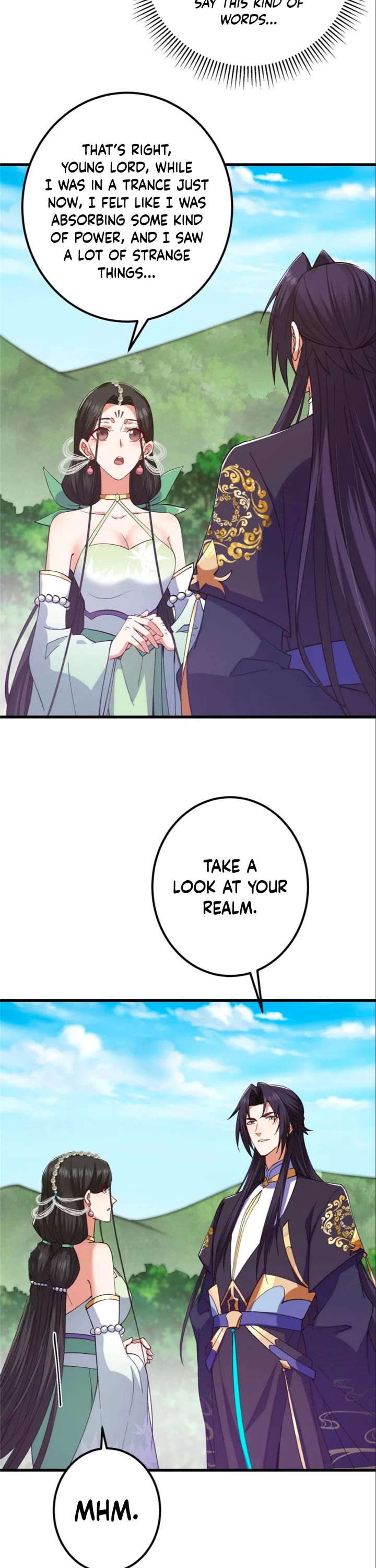 Keep a Low Profile, Sect Leader Chapter 407 page 21 - Chapter 407