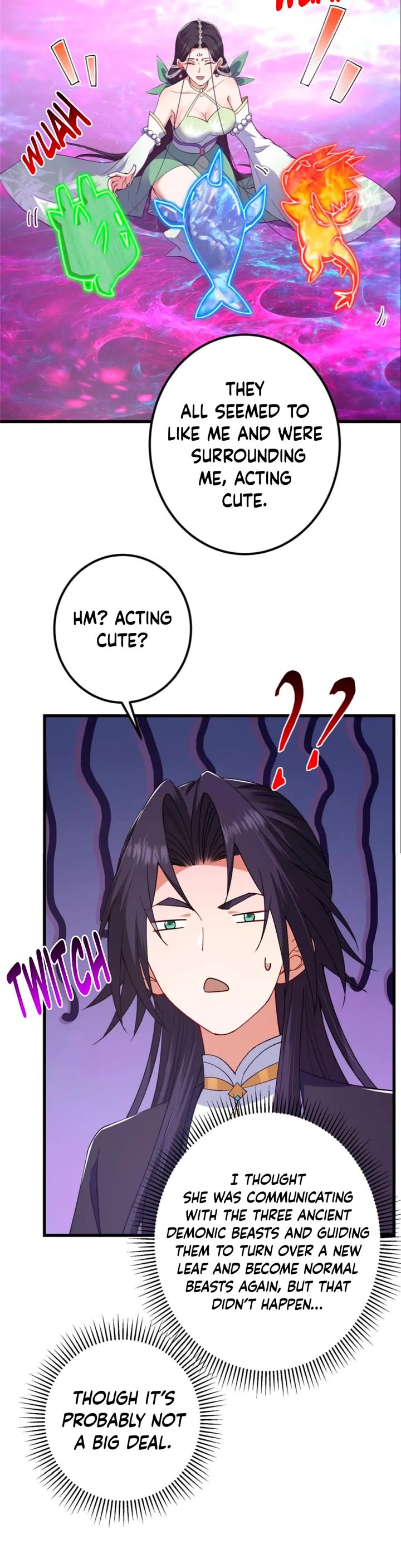 Keep a Low Profile, Sect Leader Chapter 407 page 24 - Chapter 407