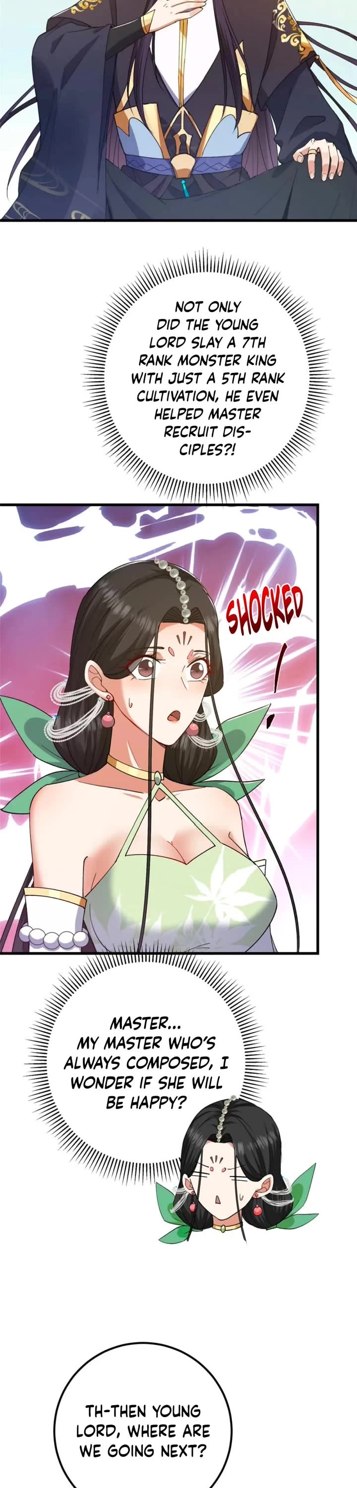 Keep a Low Profile, Sect Leader Chapter 407 page 27 - Chapter 407