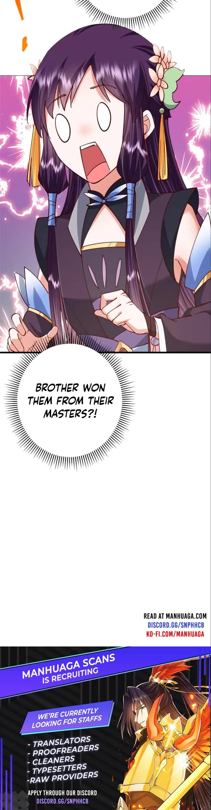 Keep a Low Profile, Sect Leader Chapter 408 page 29 - Chapter 408