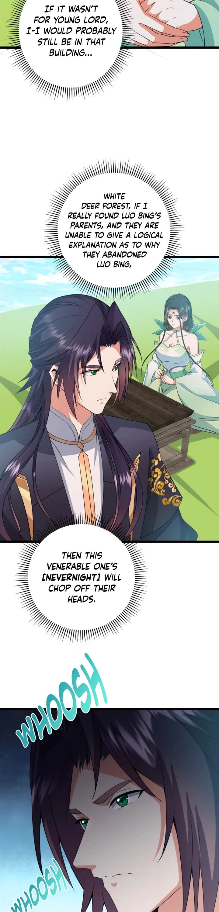 Keep a Low Profile, Sect Leader Chapter 409 page 12 - Chapter 409