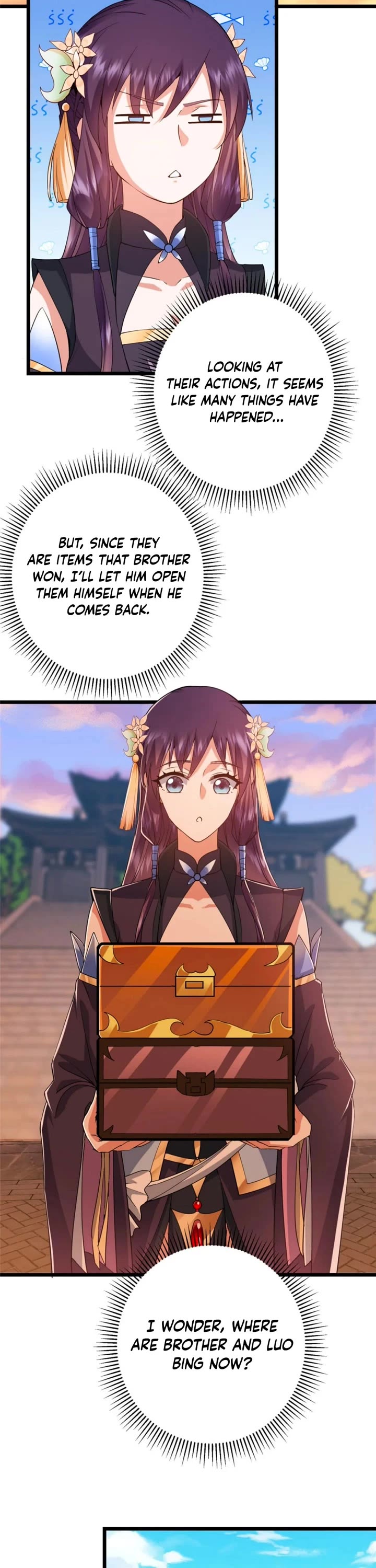 Keep a Low Profile, Sect Leader Chapter 409 page 4 - Chapter 409