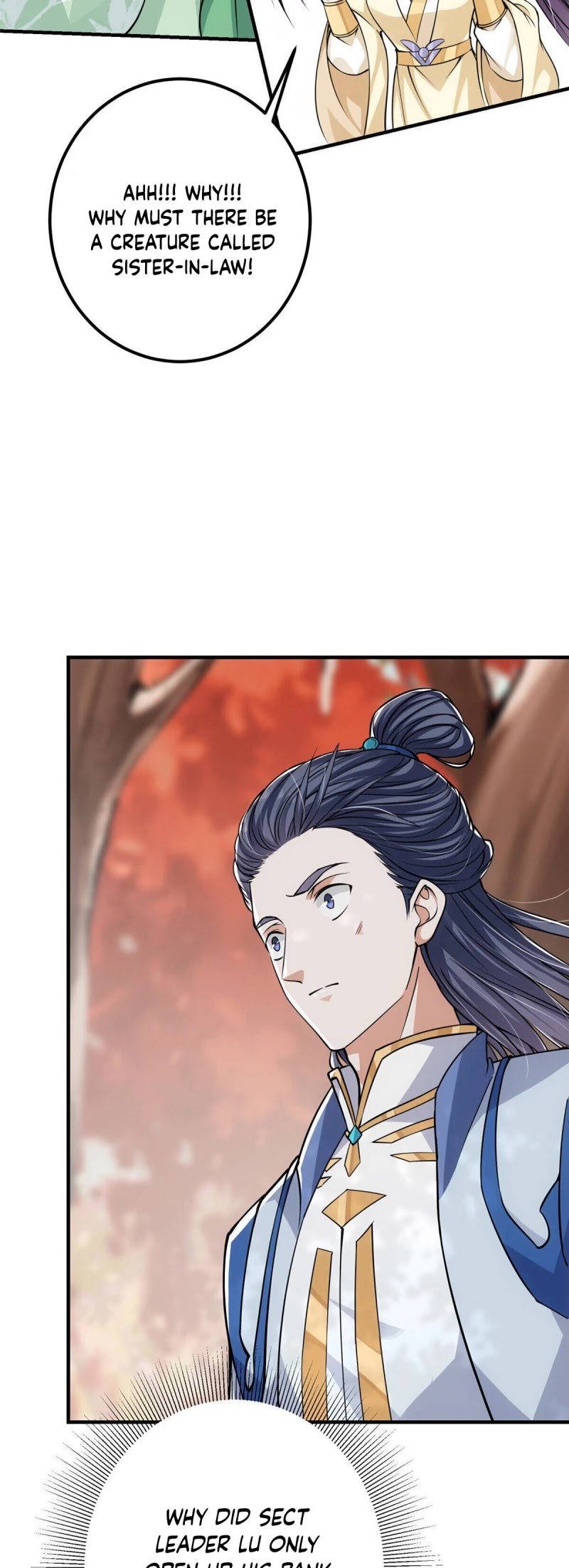 Keep a Low Profile, Sect Leader Chapter 41 page 19 - Chapter 41