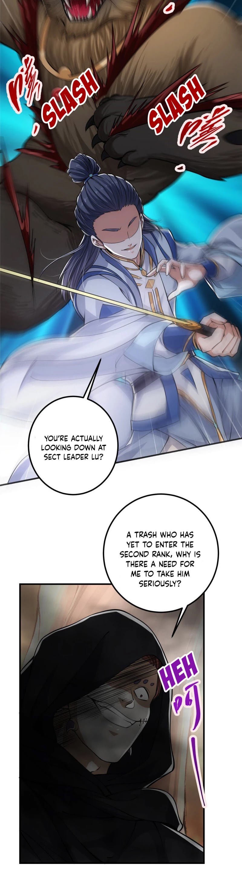 Keep a Low Profile, Sect Leader Chapter 41 page 6 - Chapter 41