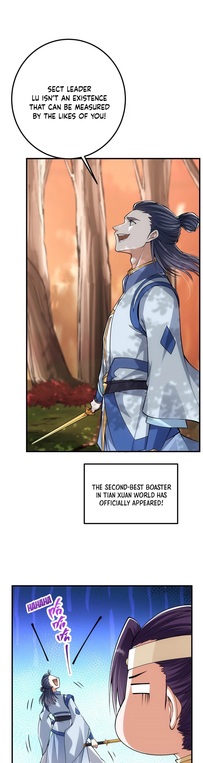 Keep a Low Profile, Sect Leader Chapter 41 page 7 - Chapter 41