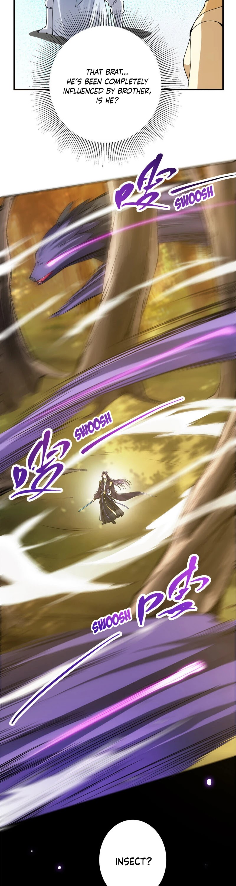 Keep a Low Profile, Sect Leader Chapter 41 page 8 - Chapter 41