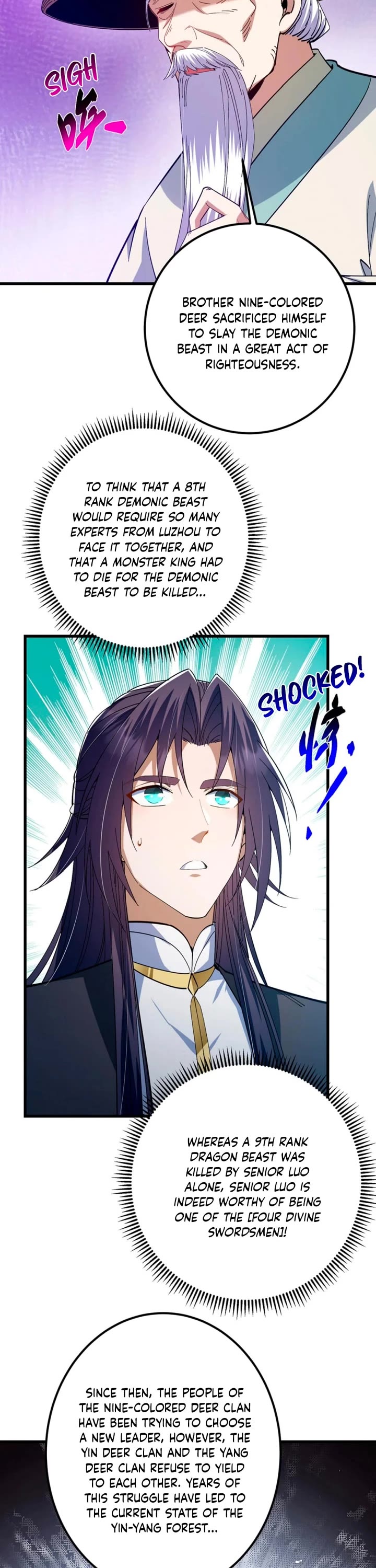 Keep a Low Profile, Sect Leader Chapter 410 page 19 - Chapter 410