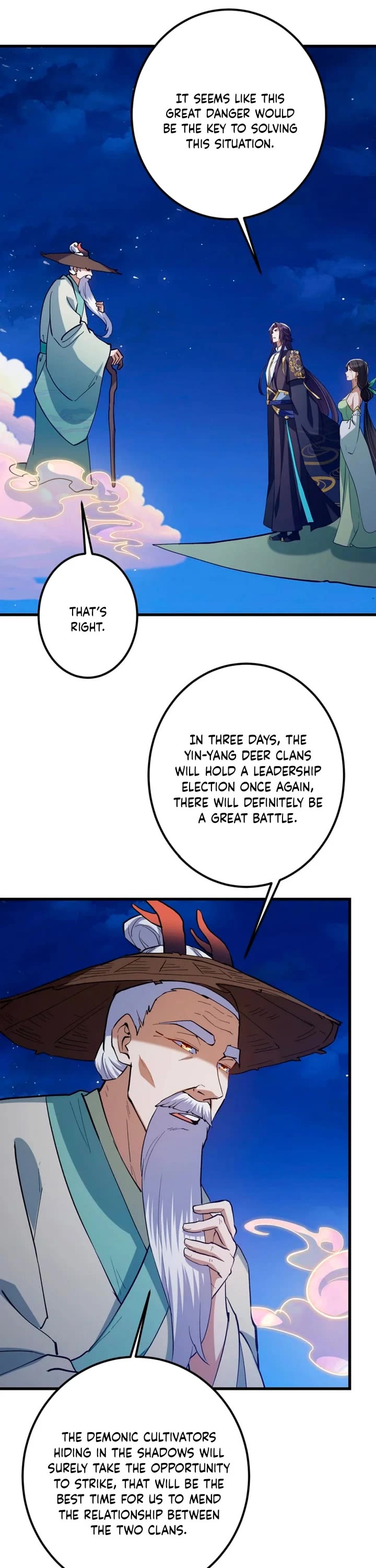 Keep a Low Profile, Sect Leader Chapter 410 page 24 - Chapter 410