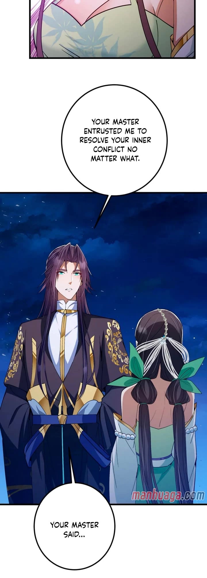 Keep a Low Profile, Sect Leader Chapter 410 page 8 - Chapter 410