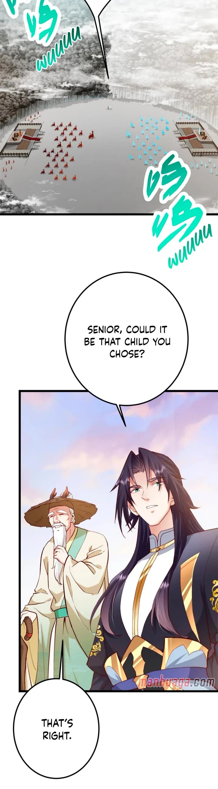 Keep a Low Profile, Sect Leader Chapter 411 page 16 - Chapter 411