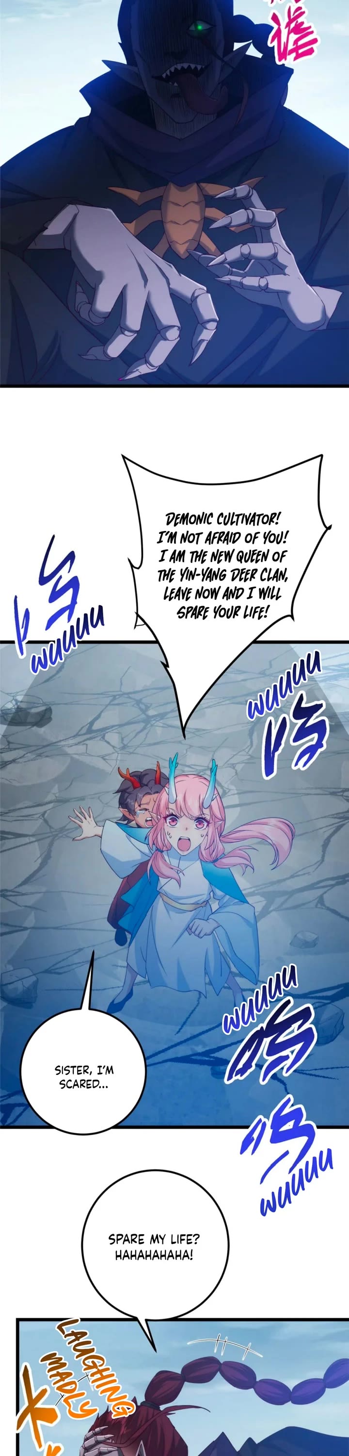 Keep a Low Profile, Sect Leader Chapter 411 page 27 - Chapter 411