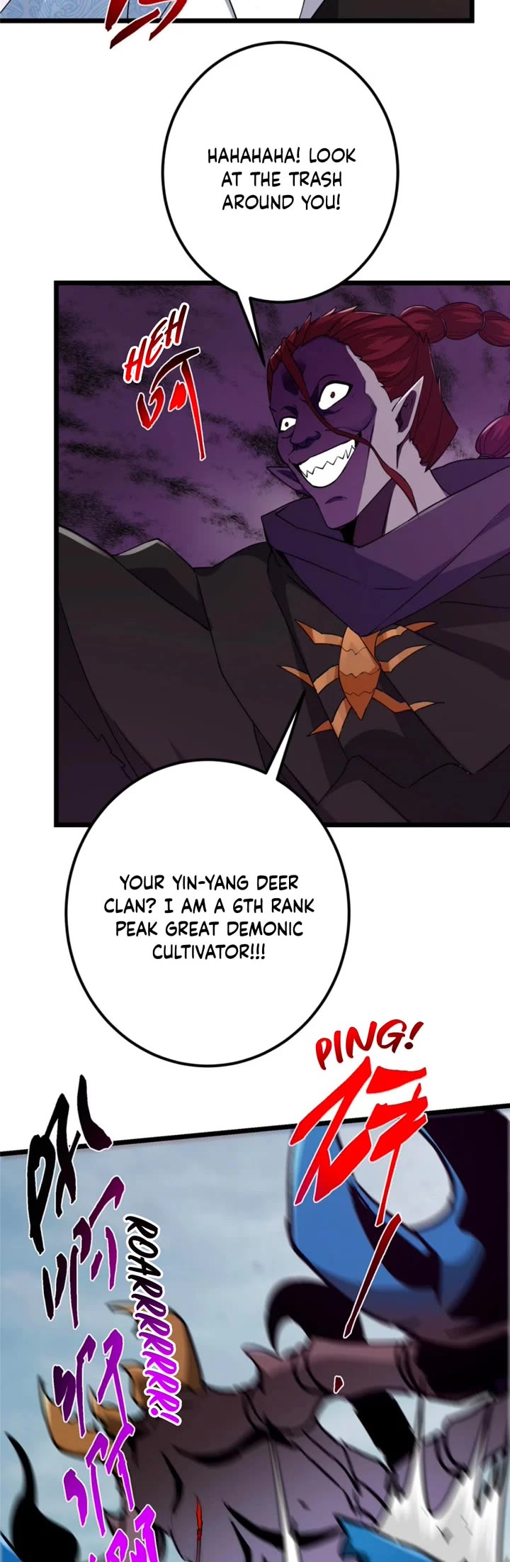 Keep a Low Profile, Sect Leader Chapter 411 page 32 - Chapter 411