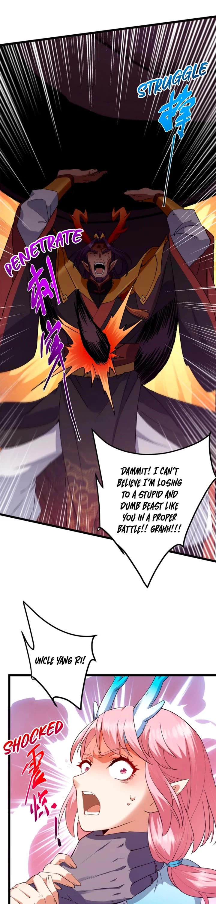 Keep a Low Profile, Sect Leader Chapter 411 page 34 - Chapter 411