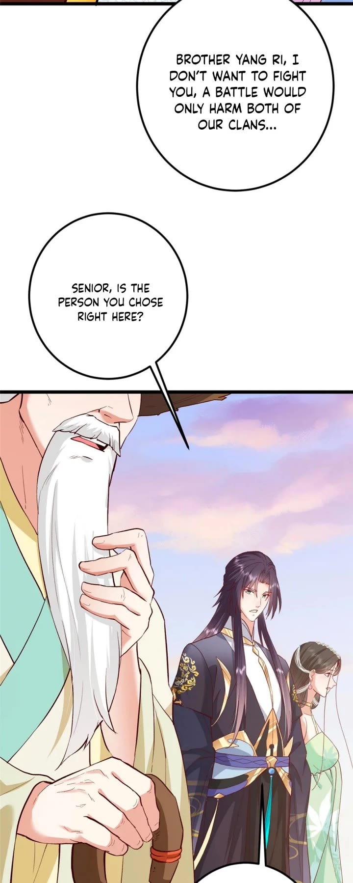 Keep a Low Profile, Sect Leader Chapter 411 page 8 - Chapter 411