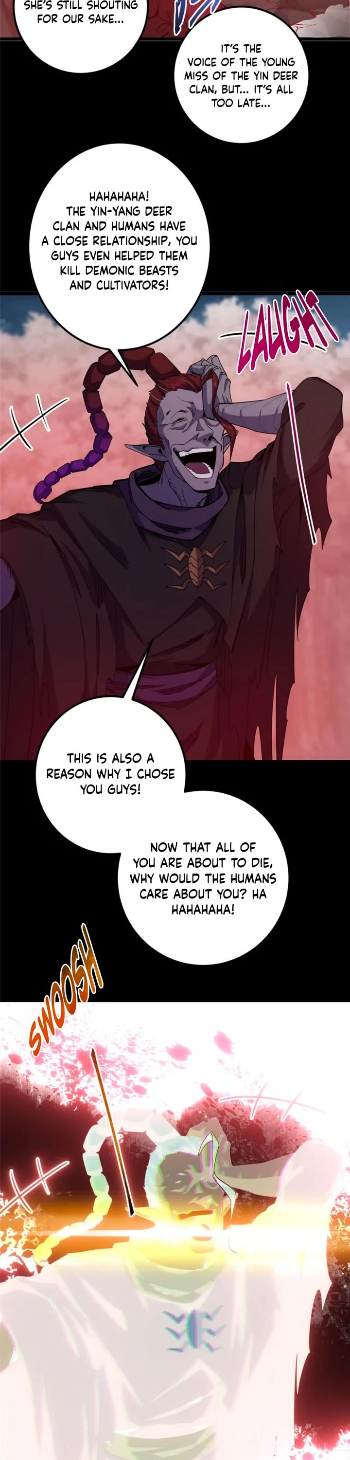 Keep a Low Profile, Sect Leader Chapter 412 page 17 - Chapter 412