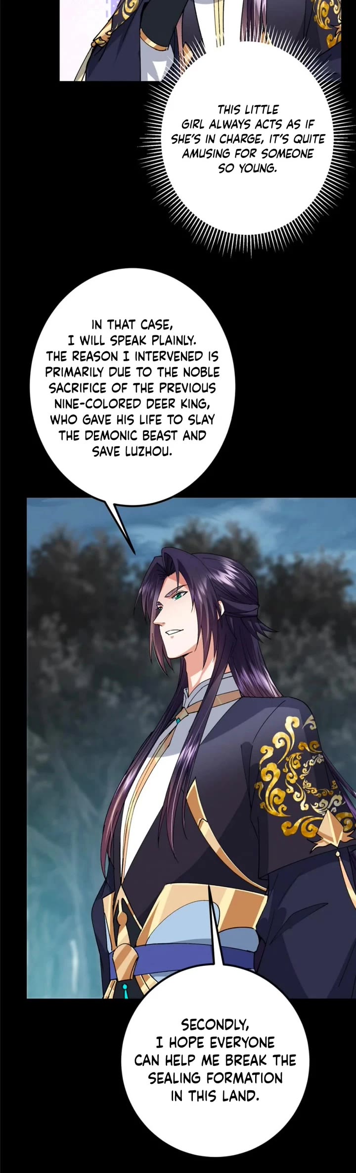 Keep a Low Profile, Sect Leader Chapter 412 page 32 - Chapter 412