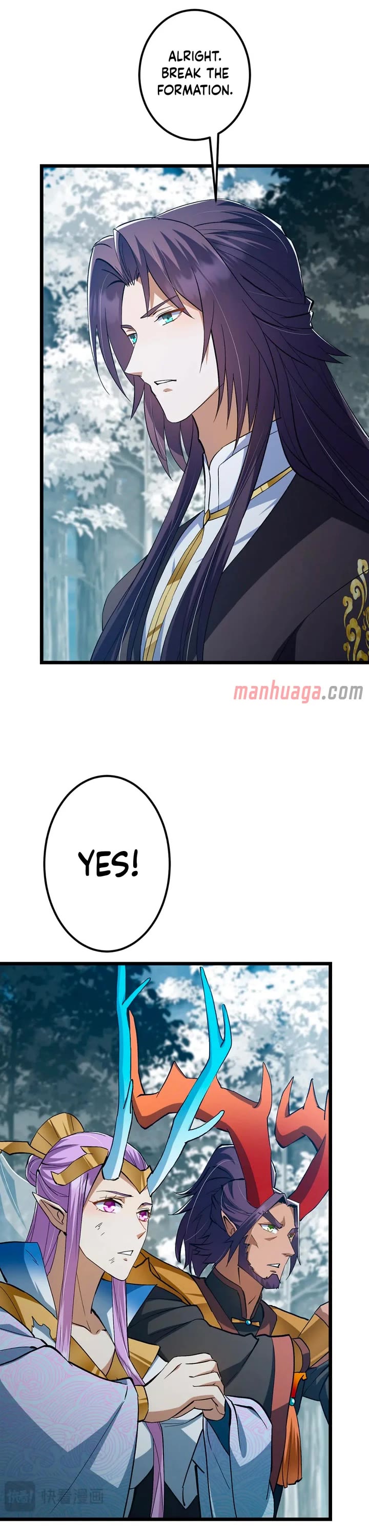 Keep a Low Profile, Sect Leader Chapter 413 page 11 - Chapter 413
