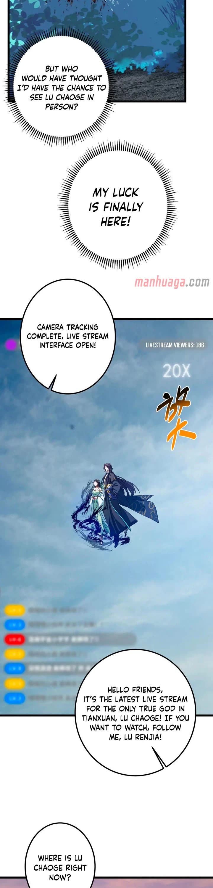 Keep a Low Profile, Sect Leader Chapter 413 page 23 - Chapter 413