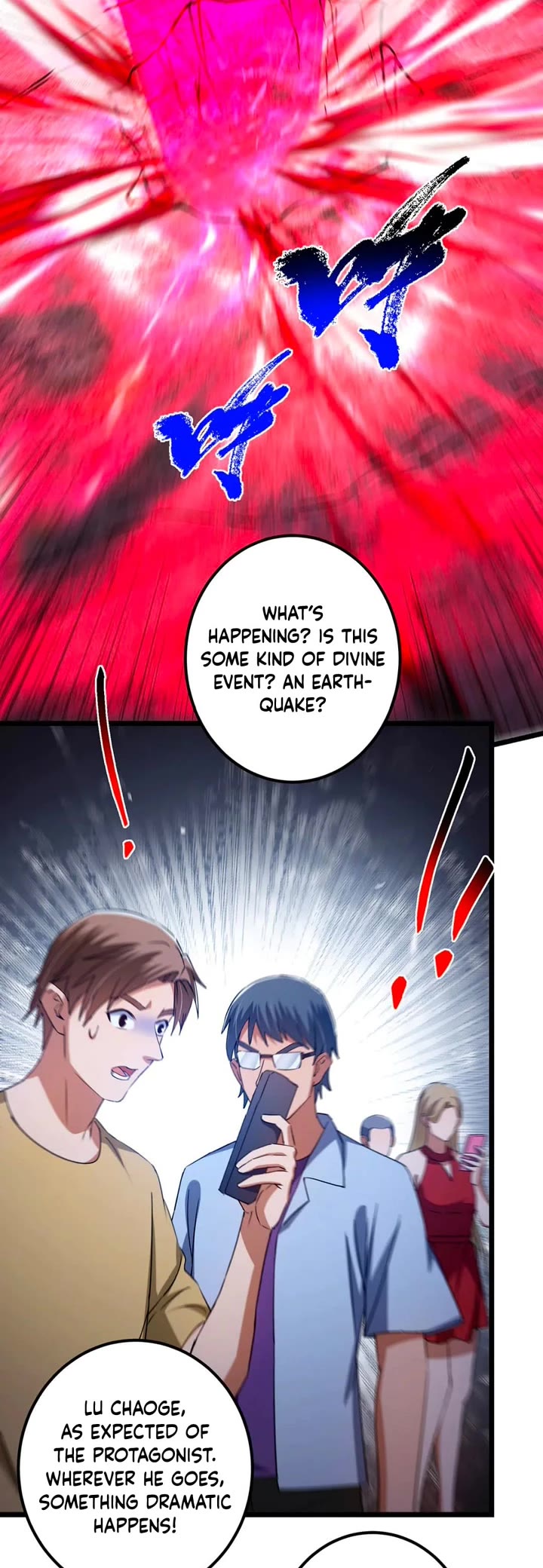 Keep a Low Profile, Sect Leader Chapter 413 page 25 - Chapter 413