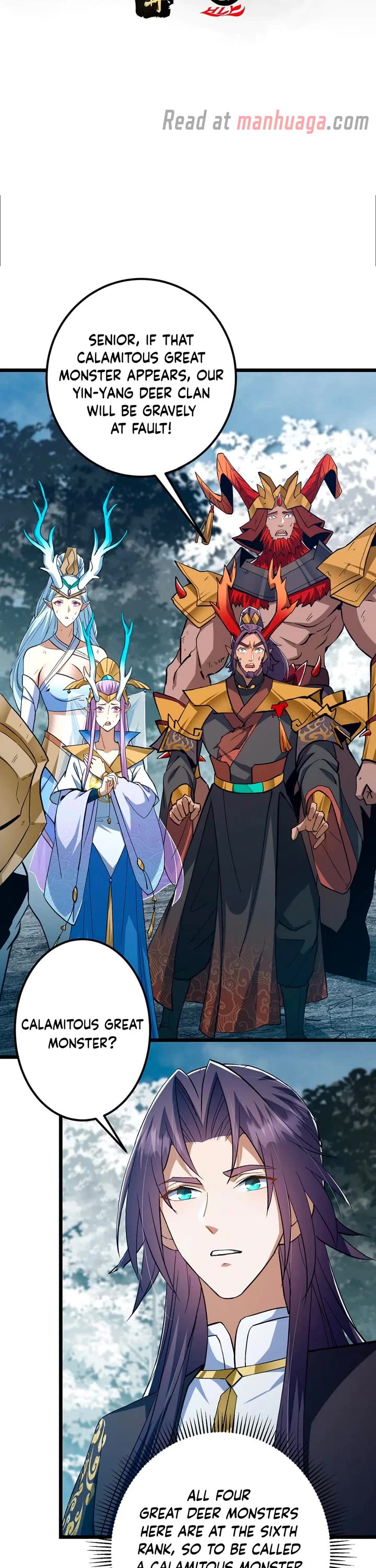 Keep a Low Profile, Sect Leader Chapter 413 page 3 - Chapter 413