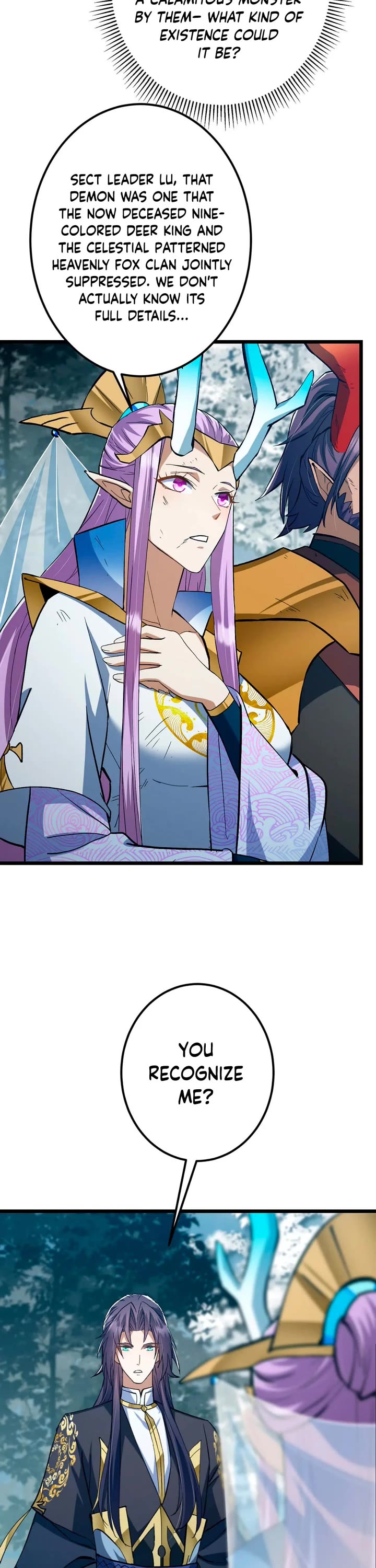 Keep a Low Profile, Sect Leader Chapter 413 page 4 - Chapter 413