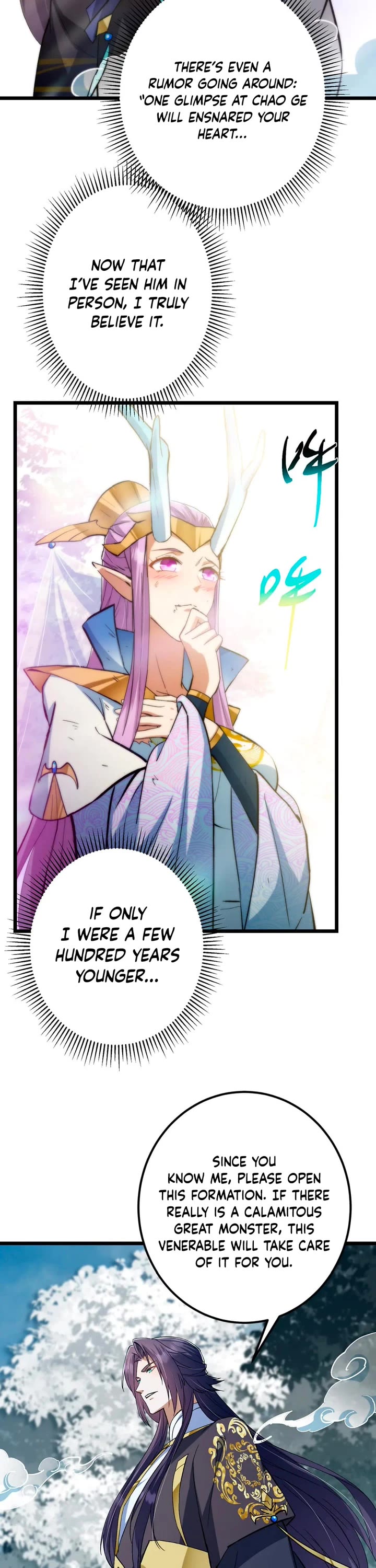 Keep a Low Profile, Sect Leader Chapter 413 page 6 - Chapter 413