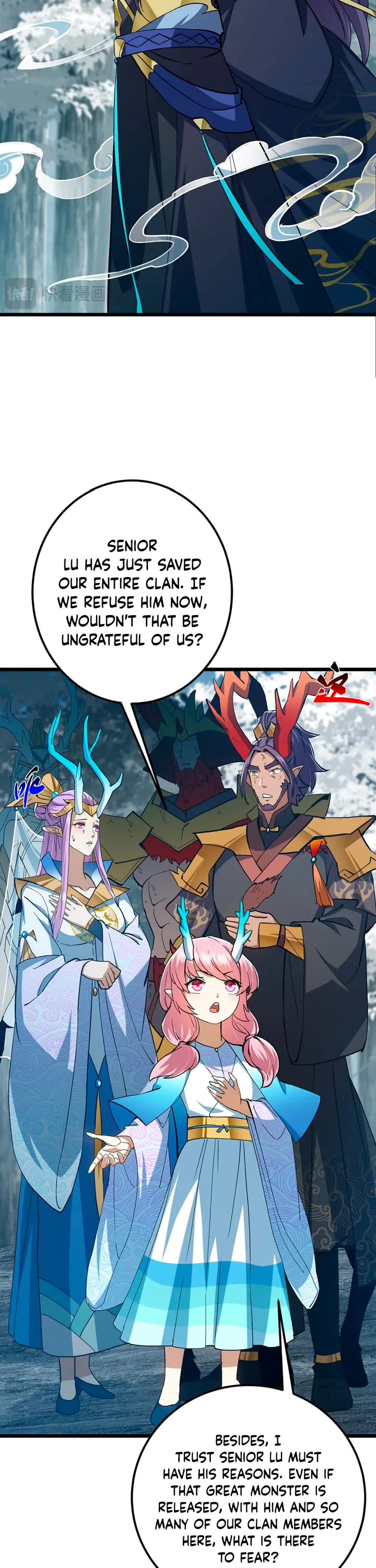 Keep a Low Profile, Sect Leader Chapter 413 page 7 - Chapter 413