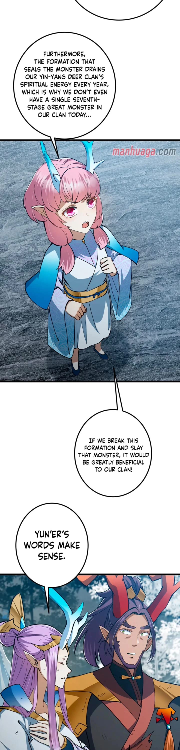 Keep a Low Profile, Sect Leader Chapter 413 page 8 - Chapter 413