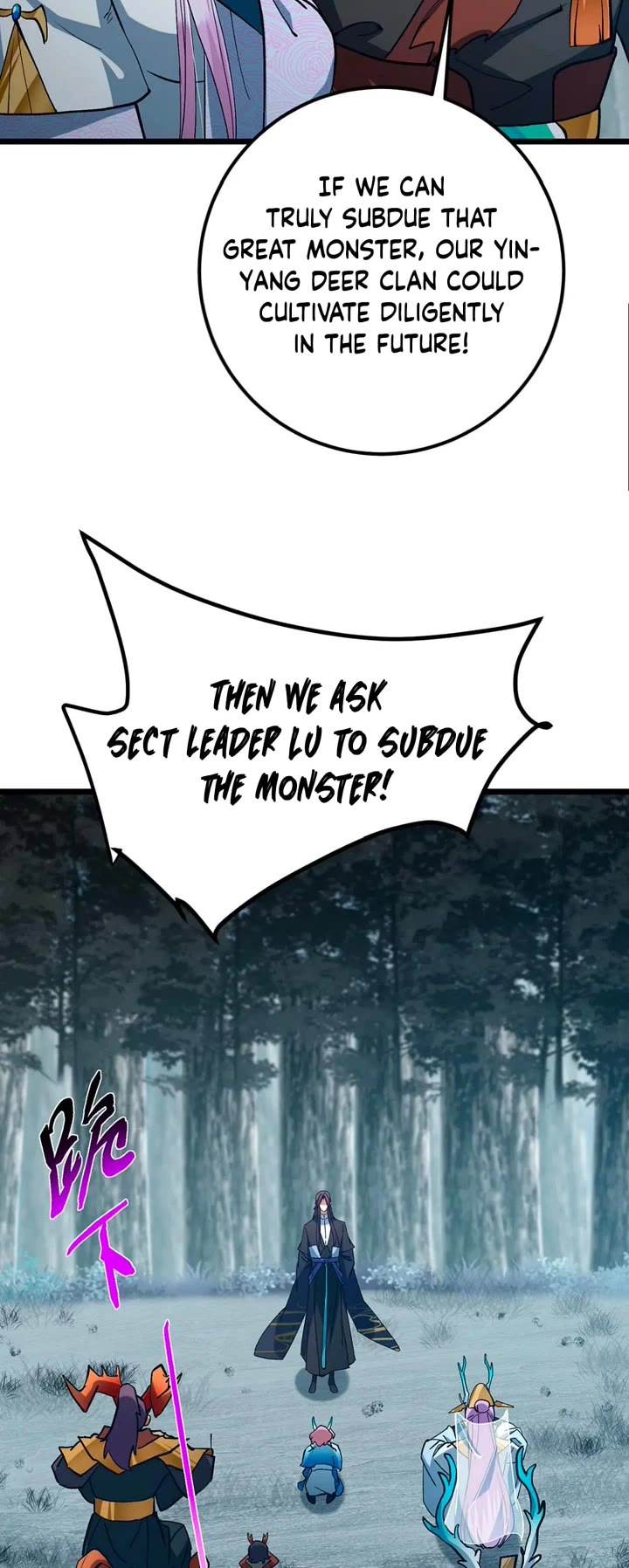 Keep a Low Profile, Sect Leader Chapter 413 page 9 - Chapter 413
