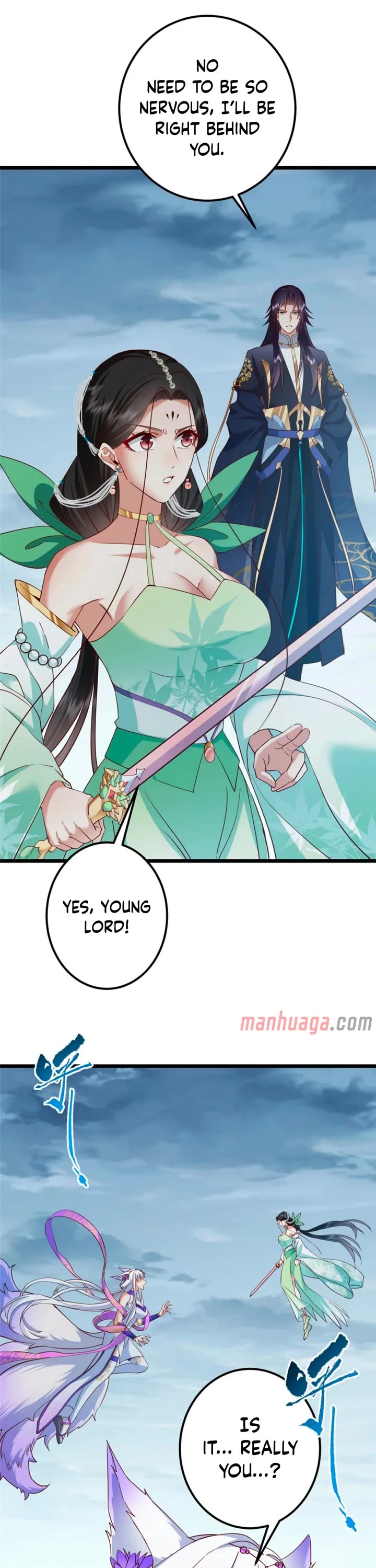 Keep a Low Profile, Sect Leader Chapter 414 page 9 - Chapter 414
